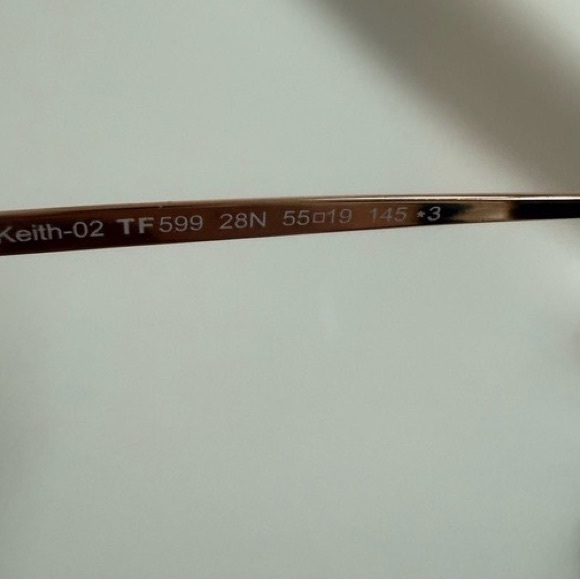 Tom Ford Gold Aviator Sunglasses main image 8